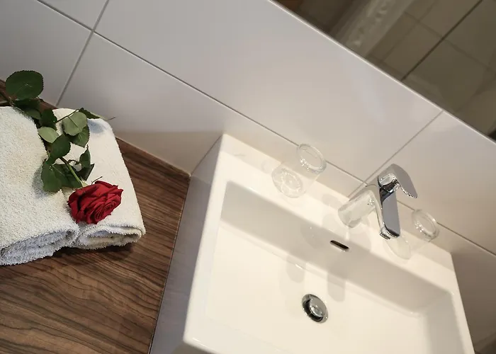 شقة Appartments Am Esslgut