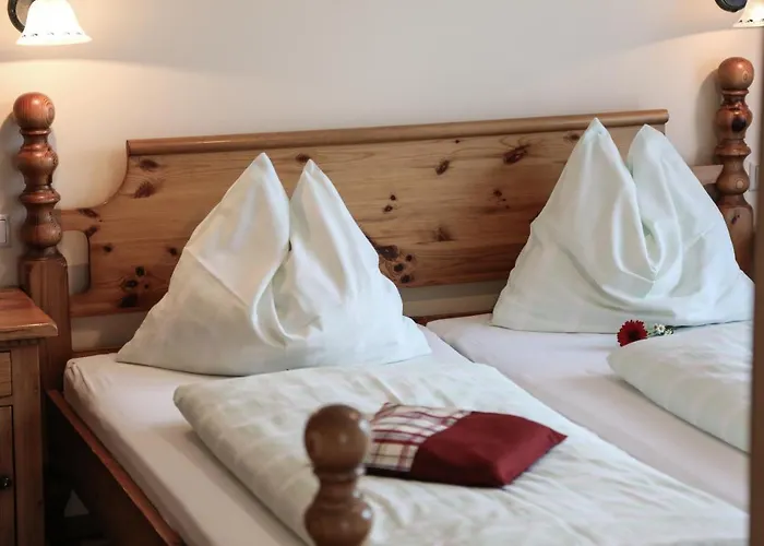 شقة Appartments Am Esslgut *