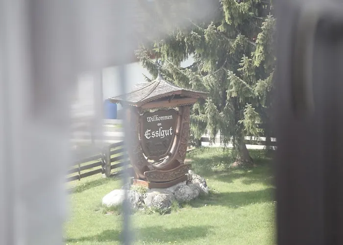 شقة Appartments Am Esslgut *